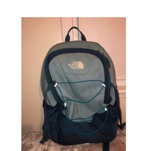 North face back pack